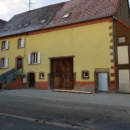 Erbrech Organisation Apartment Waldhambach Exterior photo