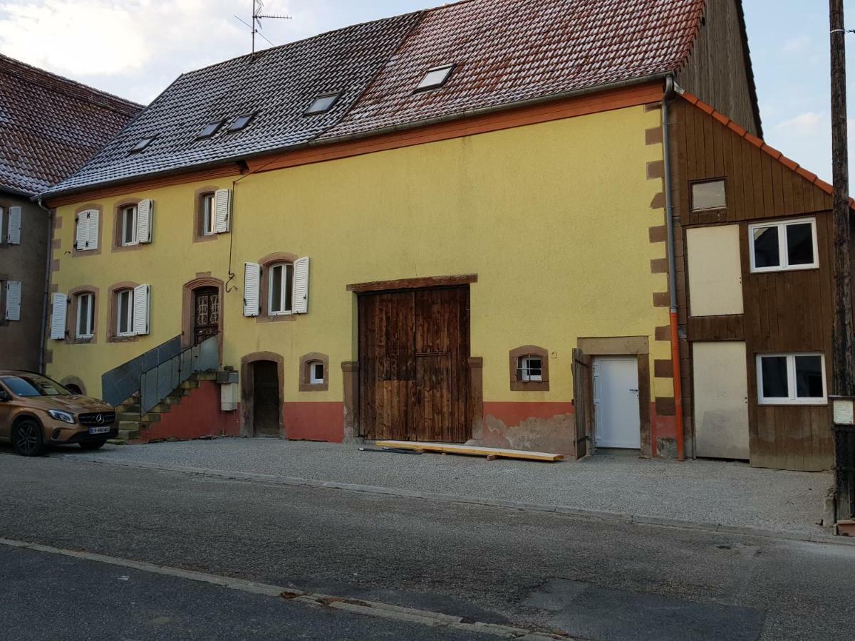 Erbrech Organisation Apartment Waldhambach Exterior photo